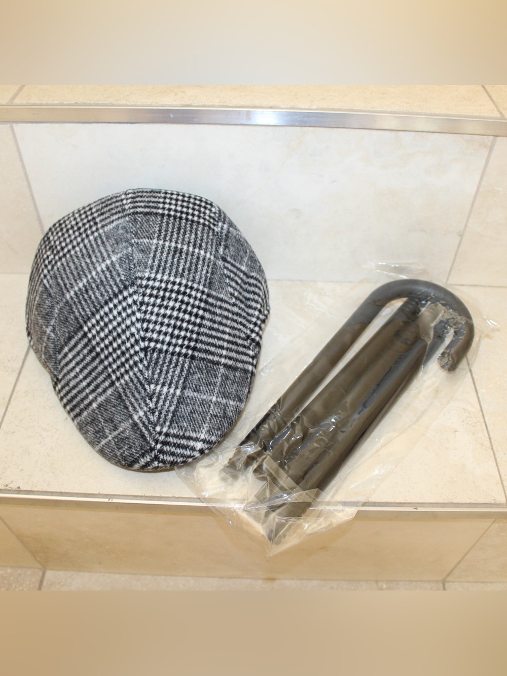 1920’s men’s costume accessories (2 items) (NIB)